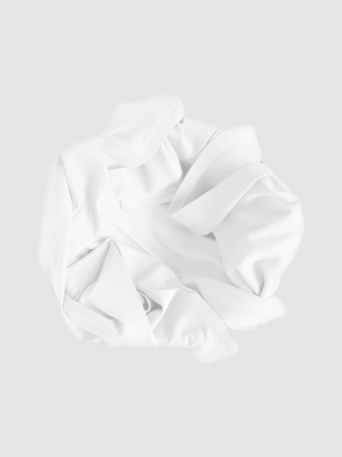 Изображение товара Мягкая трикотажная пелёнка Mjolk White 120x105 для новорожденных