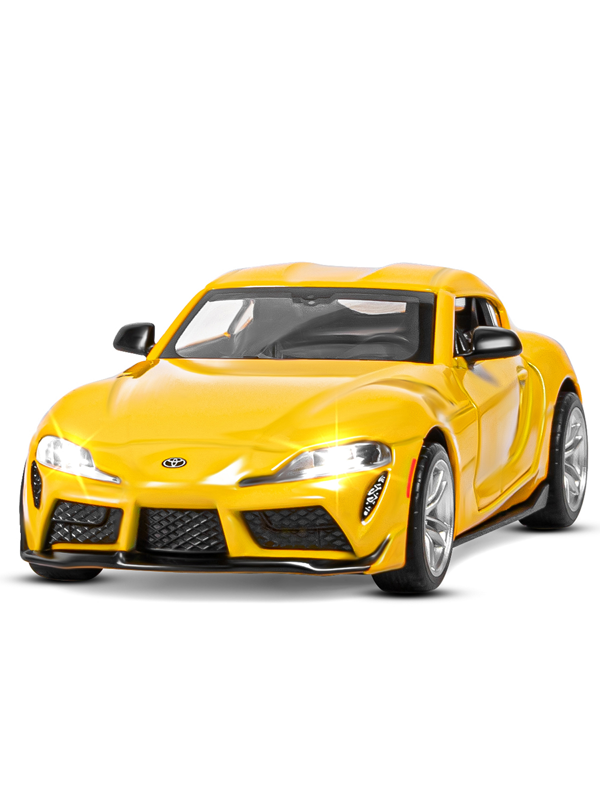Автомобиль АВТОпанорама Toyota GR Supra 1:31 JB1251475 - фото 11