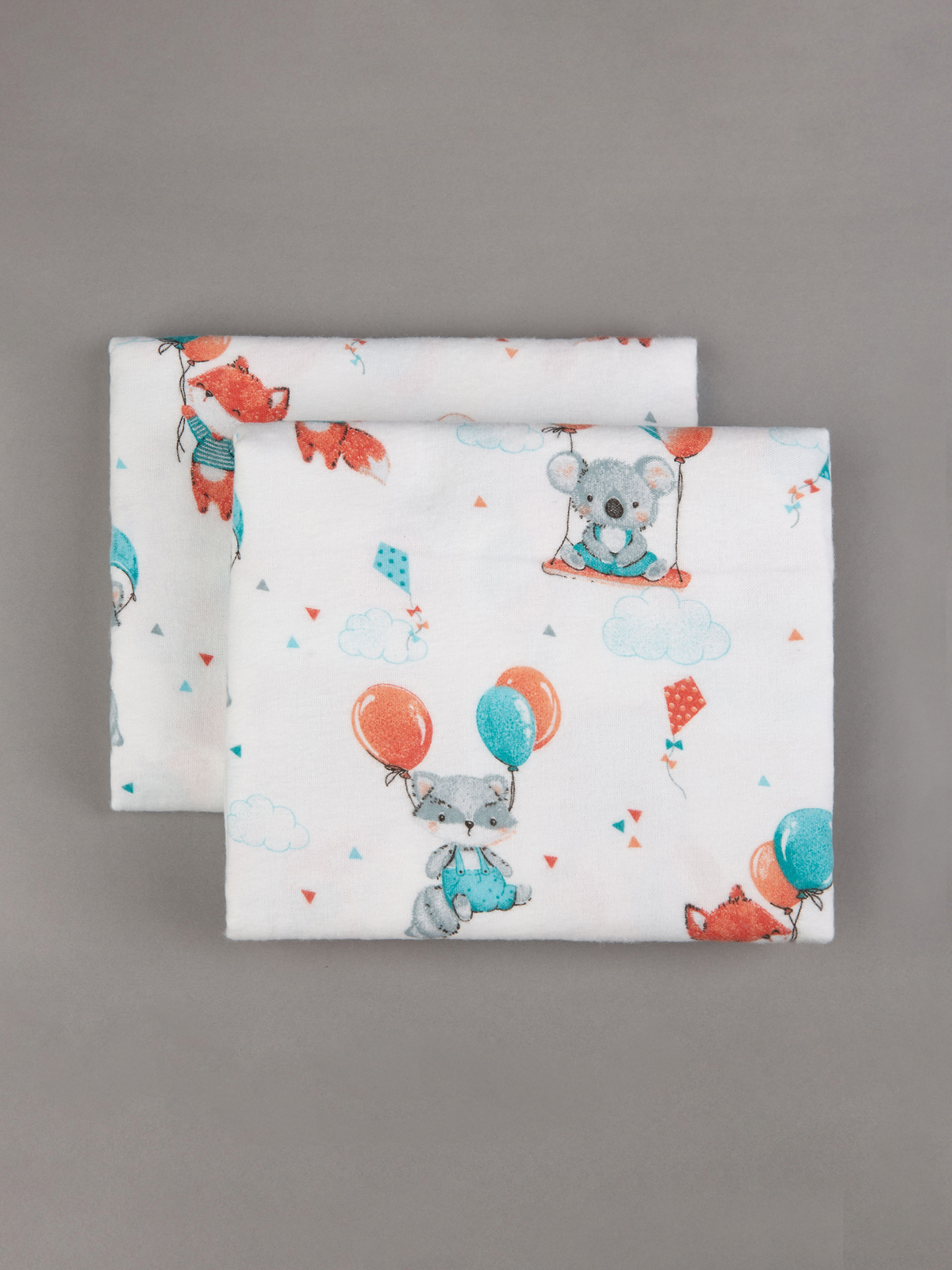 Пелёнка Чудо-Чадо фланель 90х120 см 2 шт. - фото 24