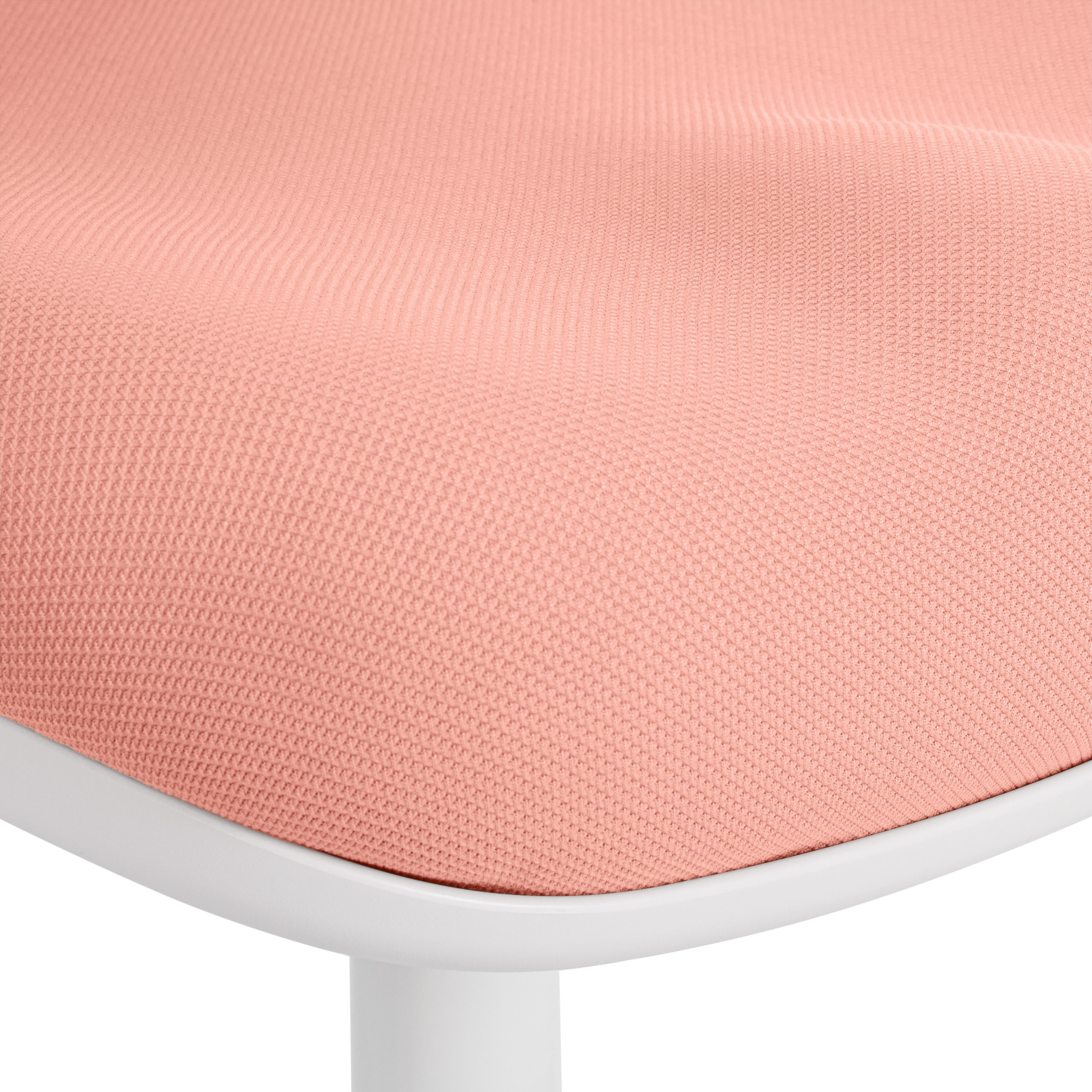 Компьютерное кресло TETCHAIR ткань, розовый - фото 18