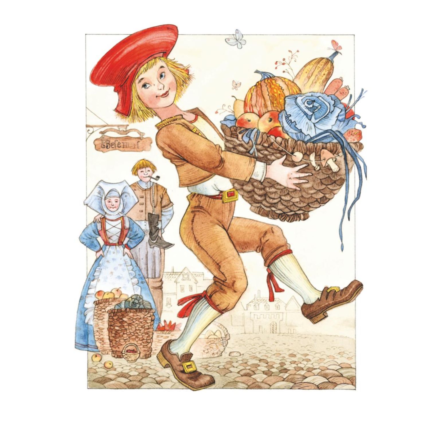 Книга Эксмо Маленький Мук и другие сказки иллюстрации Максима Митрофанова - фото 2