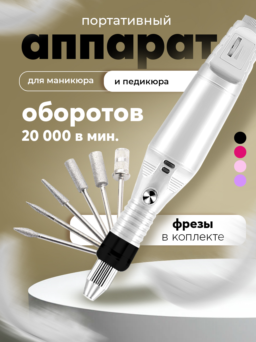 Аппарат для маникюра и педикюра HomDoctor ручной - фото 1