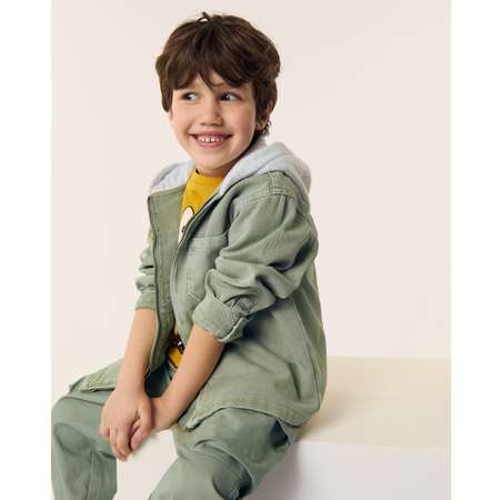 Джинсовая рубашка Futurino Fashion