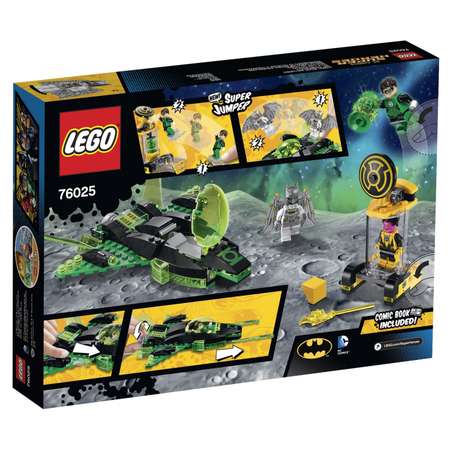 Конструктор LEGO Marvel Super Heroes блочный