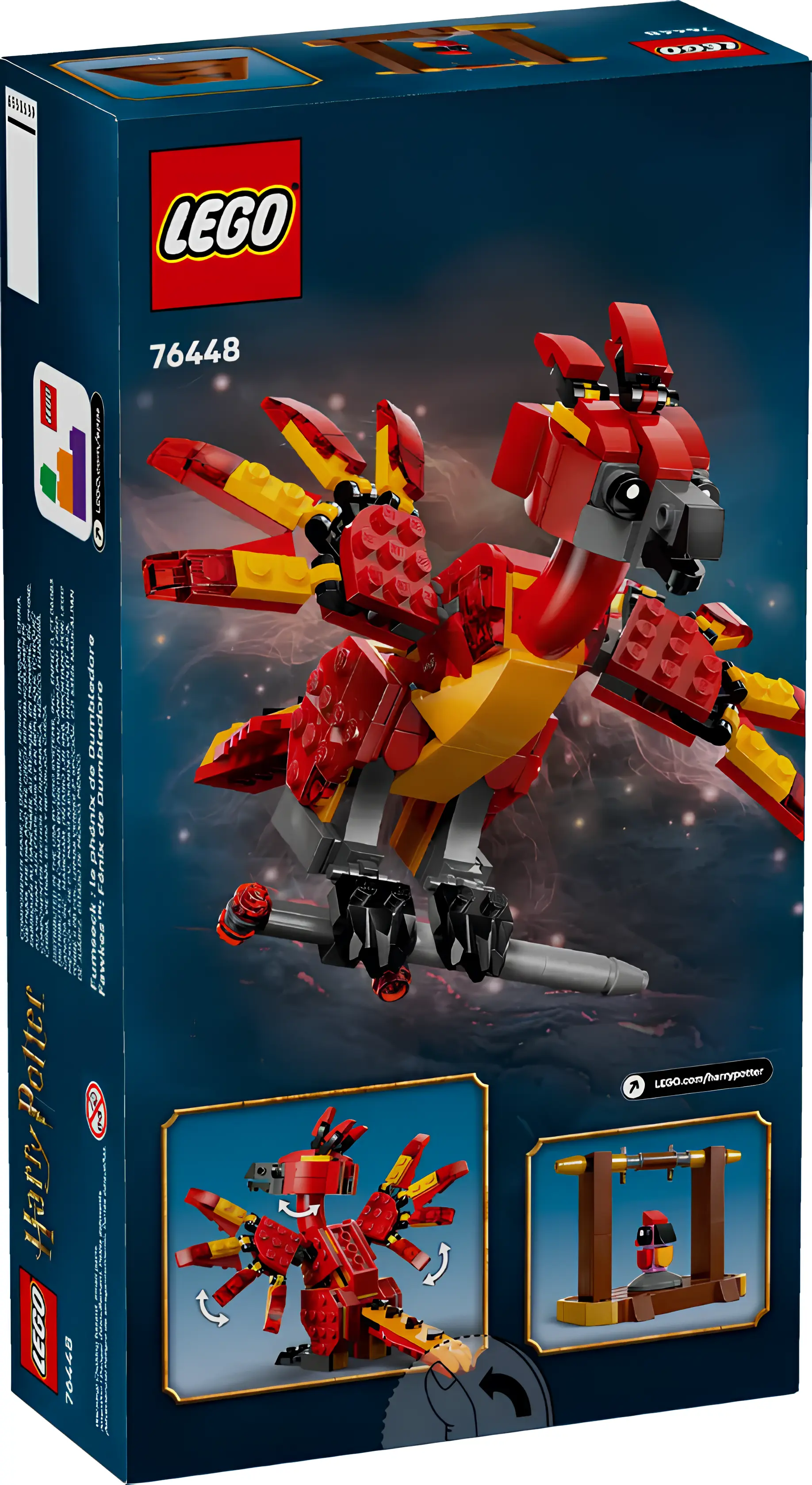 Конструктор LEGO Harry Potter 76448 299 дет. - фото 2