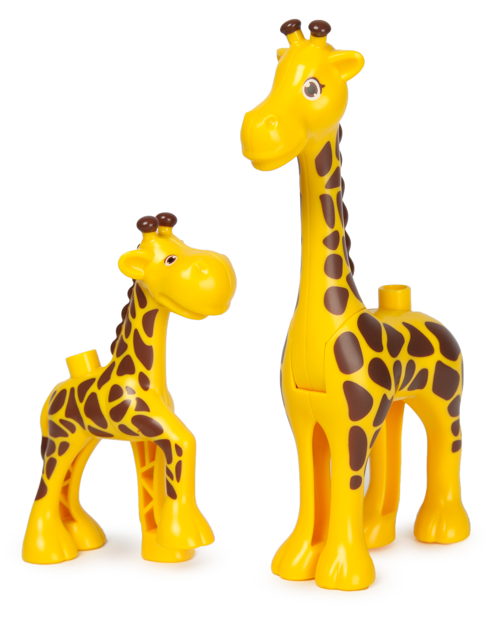 Конструктор QMAN Чудо-зоопарк 51 дет. - фото 5