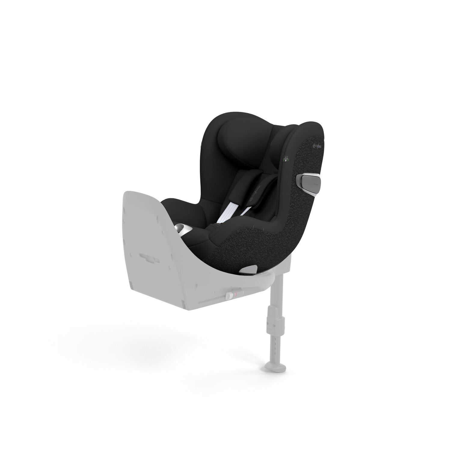 Автокресло Cybex Sirona T i-Size Isofix 0+/1 (0-18 кг) черный - фото 1