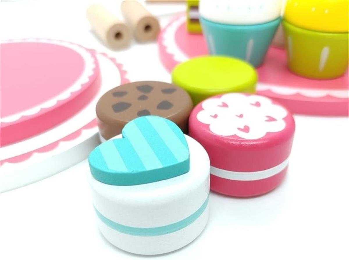 Игровой набор Tooky Toy продукты - фото 6