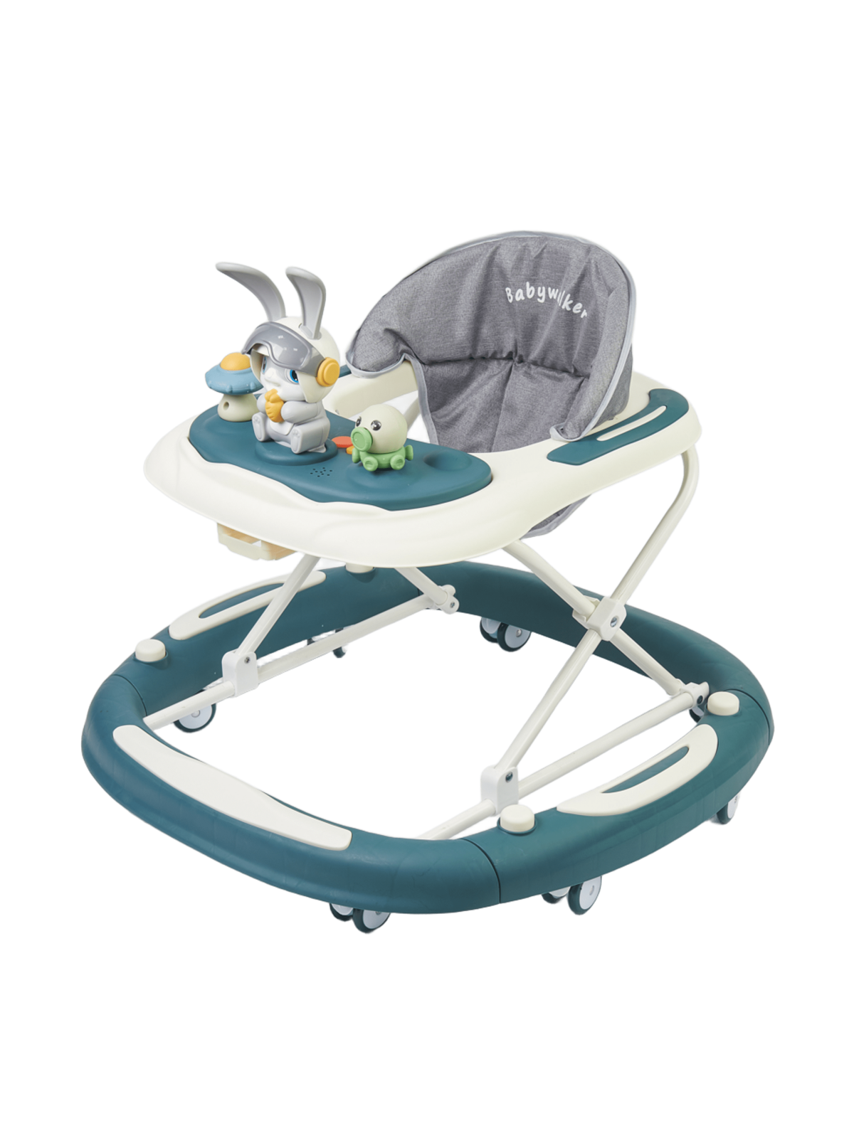 Ходунки Solmax голубой - фото 9