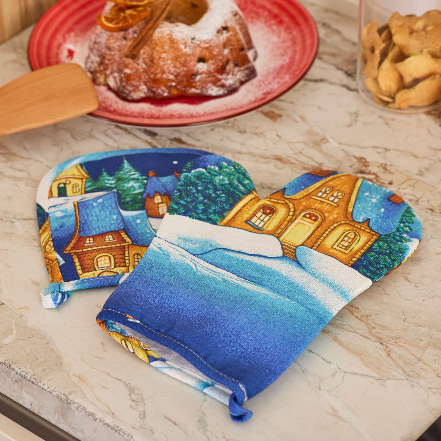 Прихватка-рукавица Хаски Home Сказка - фото 1