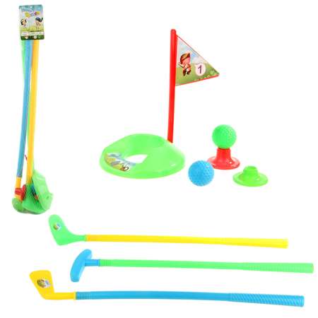 Игровой набор Veld Co для игры в гольф