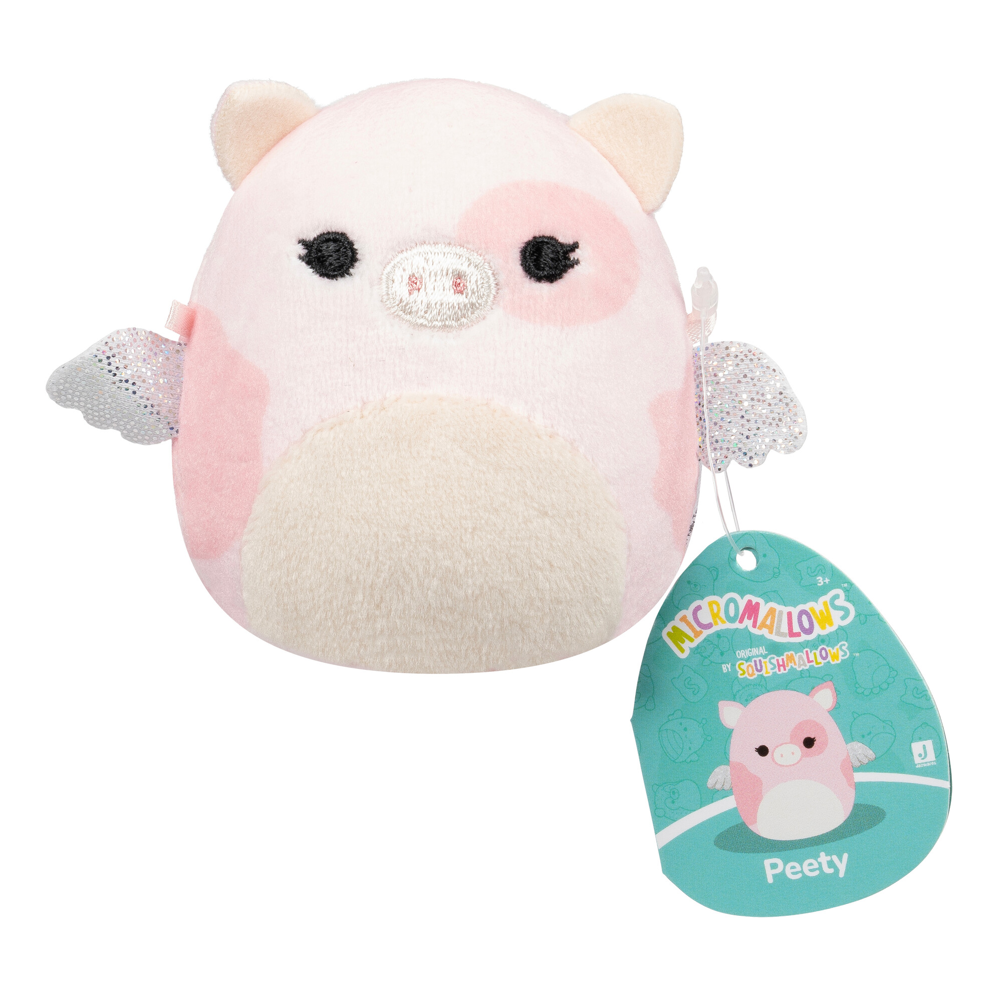 Мягкая игрушка Squishmallows собачка Модный плюш 6.35 см в ассортименте - фото 30