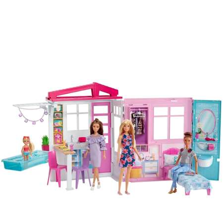 Домик для кукол Barbie 45 см