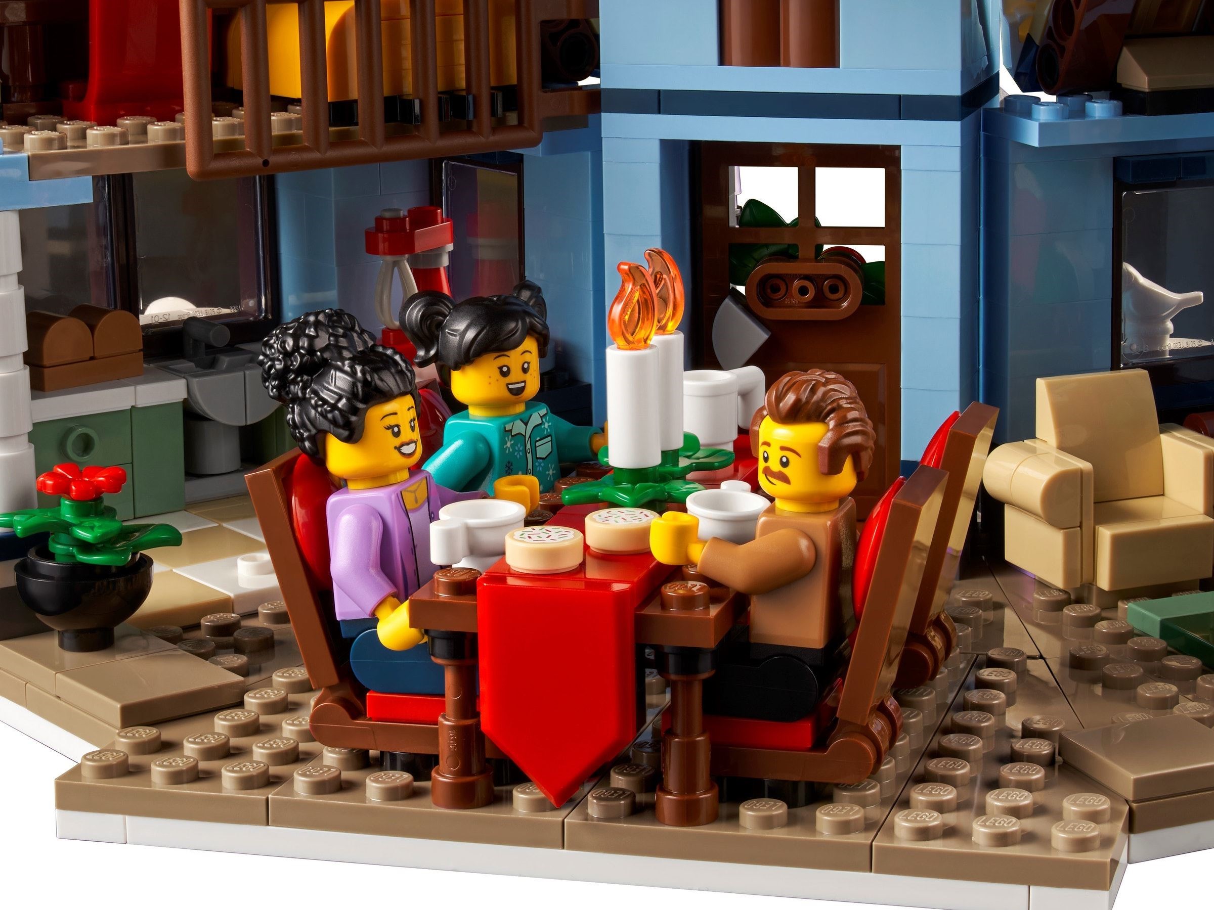 Конструктор LEGO Icons 10293 1445 дет. - фото 4