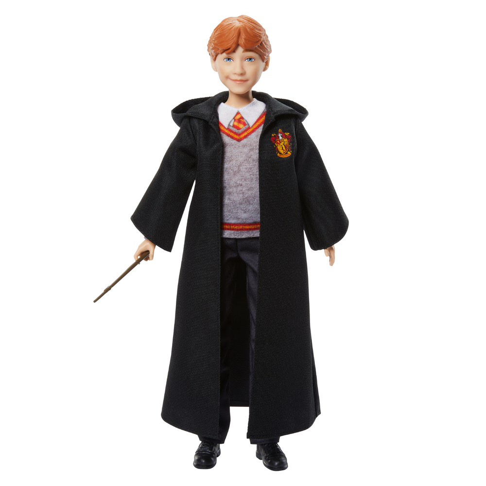 Кукла классическая Monster High Harry Potter Рон Уизли в форме Хогвартса JGM20 - фото 3