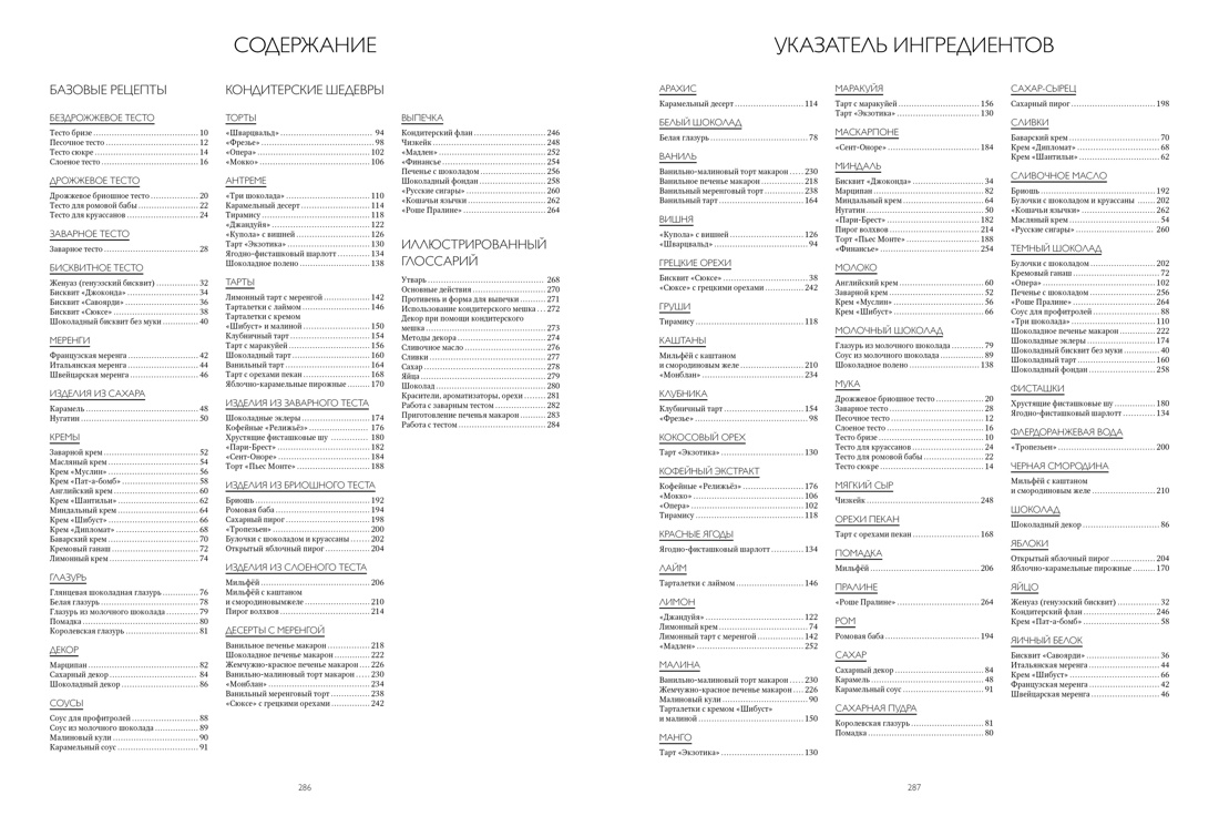 Книга КОЛИБРИ Дюпон М Большая кондитера Торты пирожные десерты - фото 10