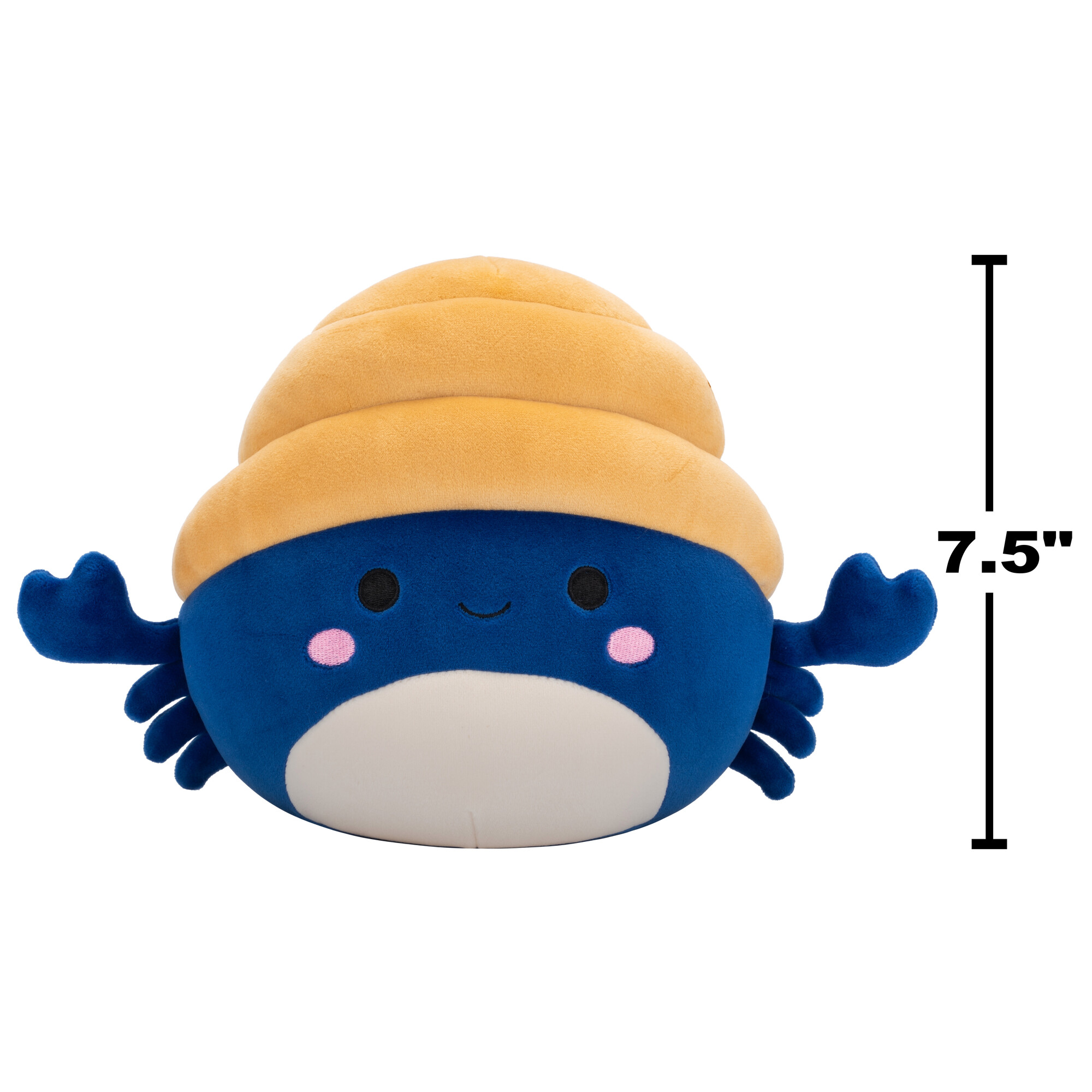 Игрушка мягкая Squishmallows Синий рак отшельник - фото 8