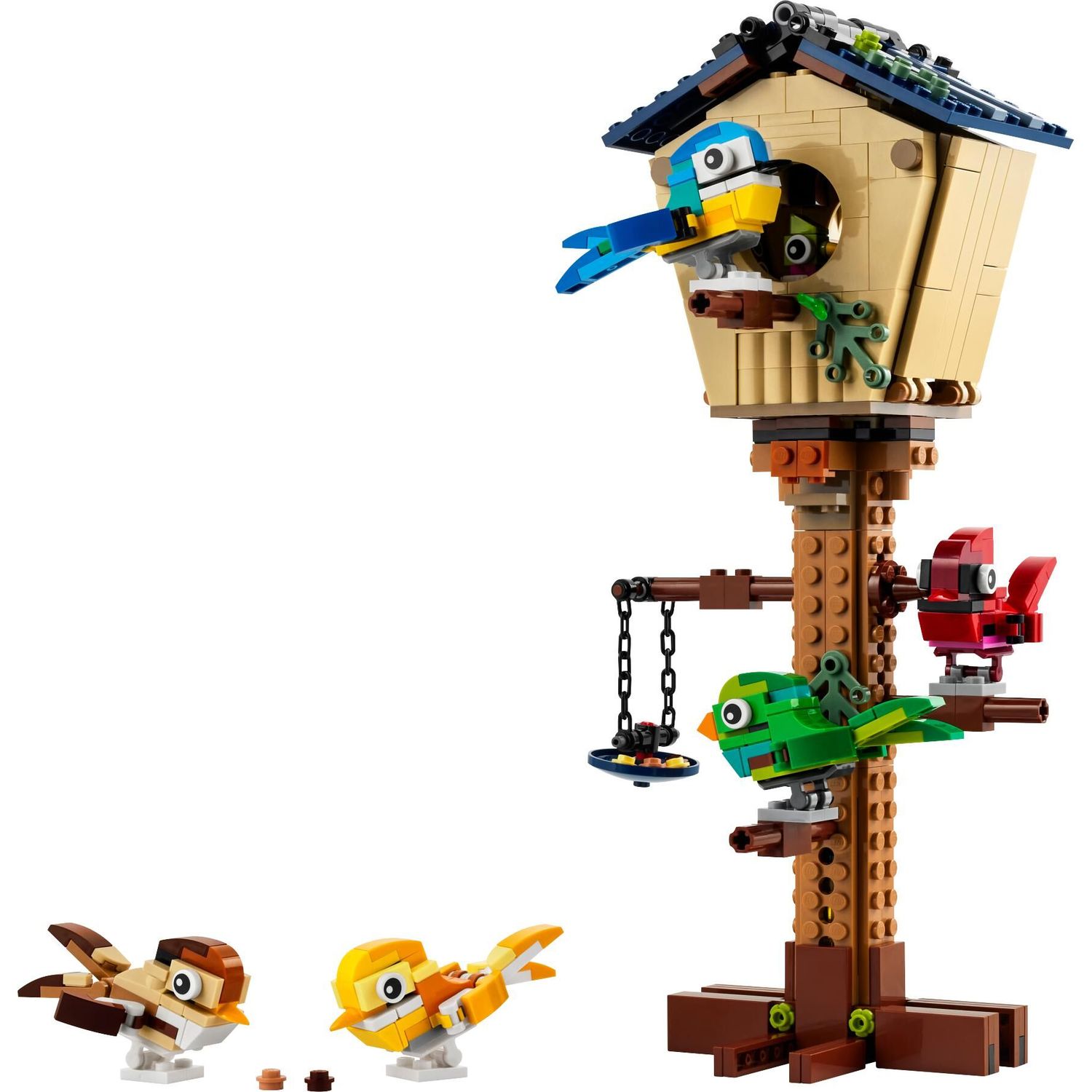 Конструктор LEGO Creator Birdhouse 476 дет. - фото 2