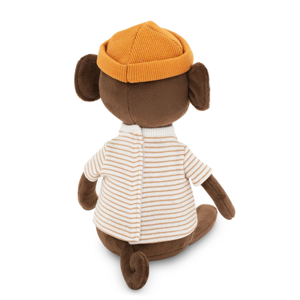 Игрушка мягкая Orange Toys обезьянка 30 см - фото 4
