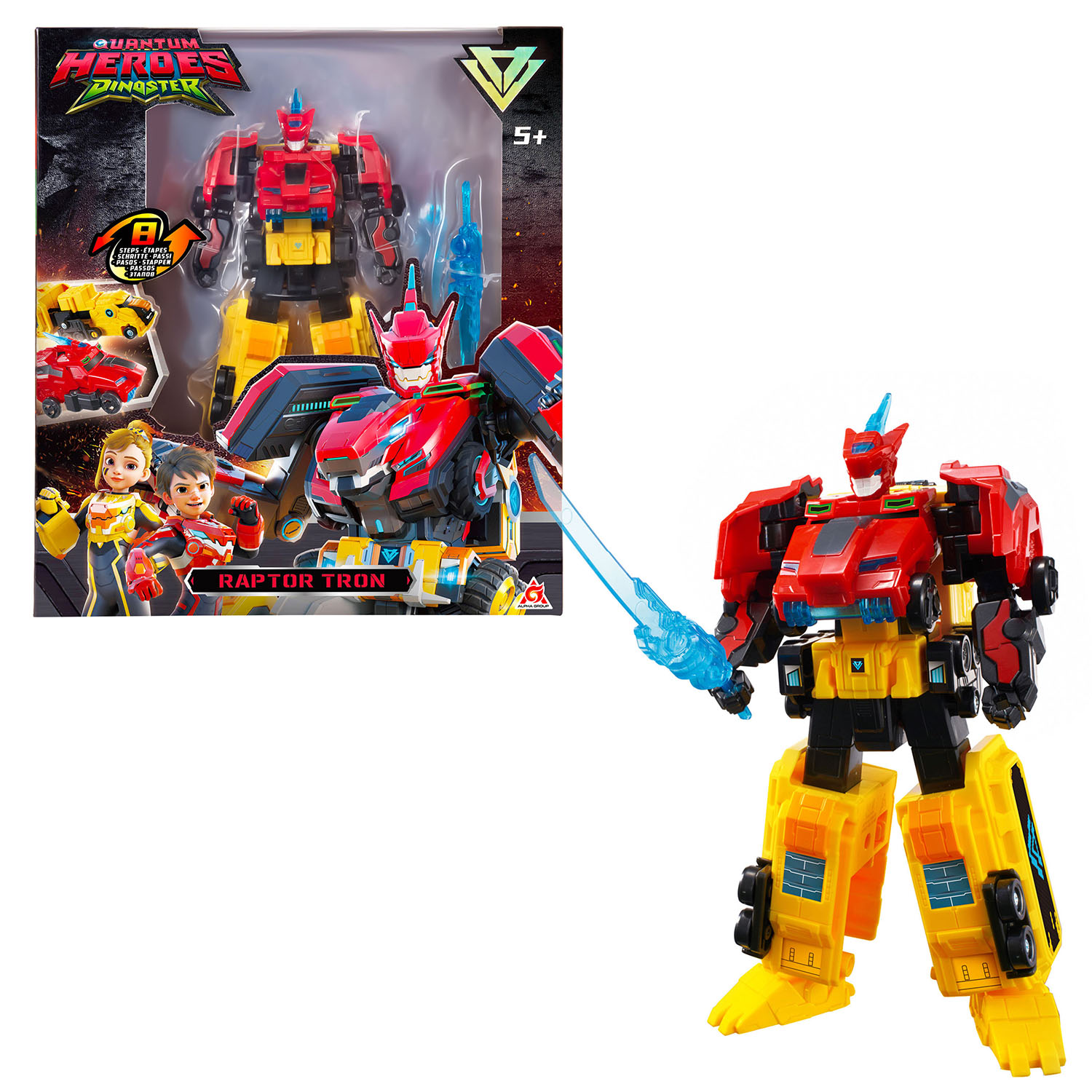 Фигурка Dinoster - фото 1