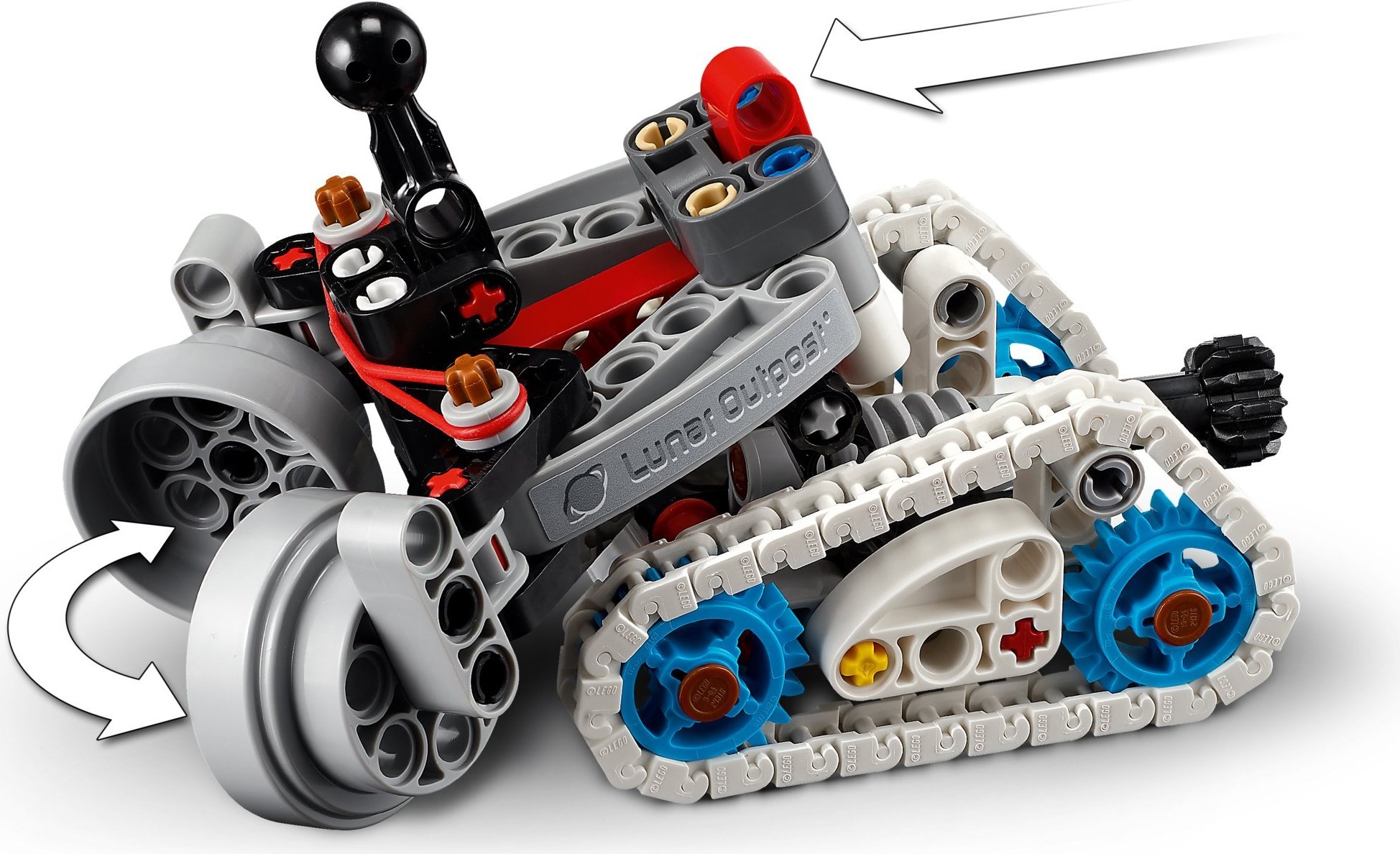 Конструктор LEGO Technic 42211 1082 дет. - фото 10