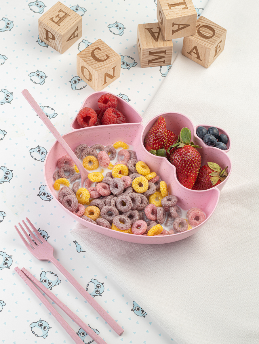 Набор посуды Добрый Филин Кошечка 4 предм. - фото 7