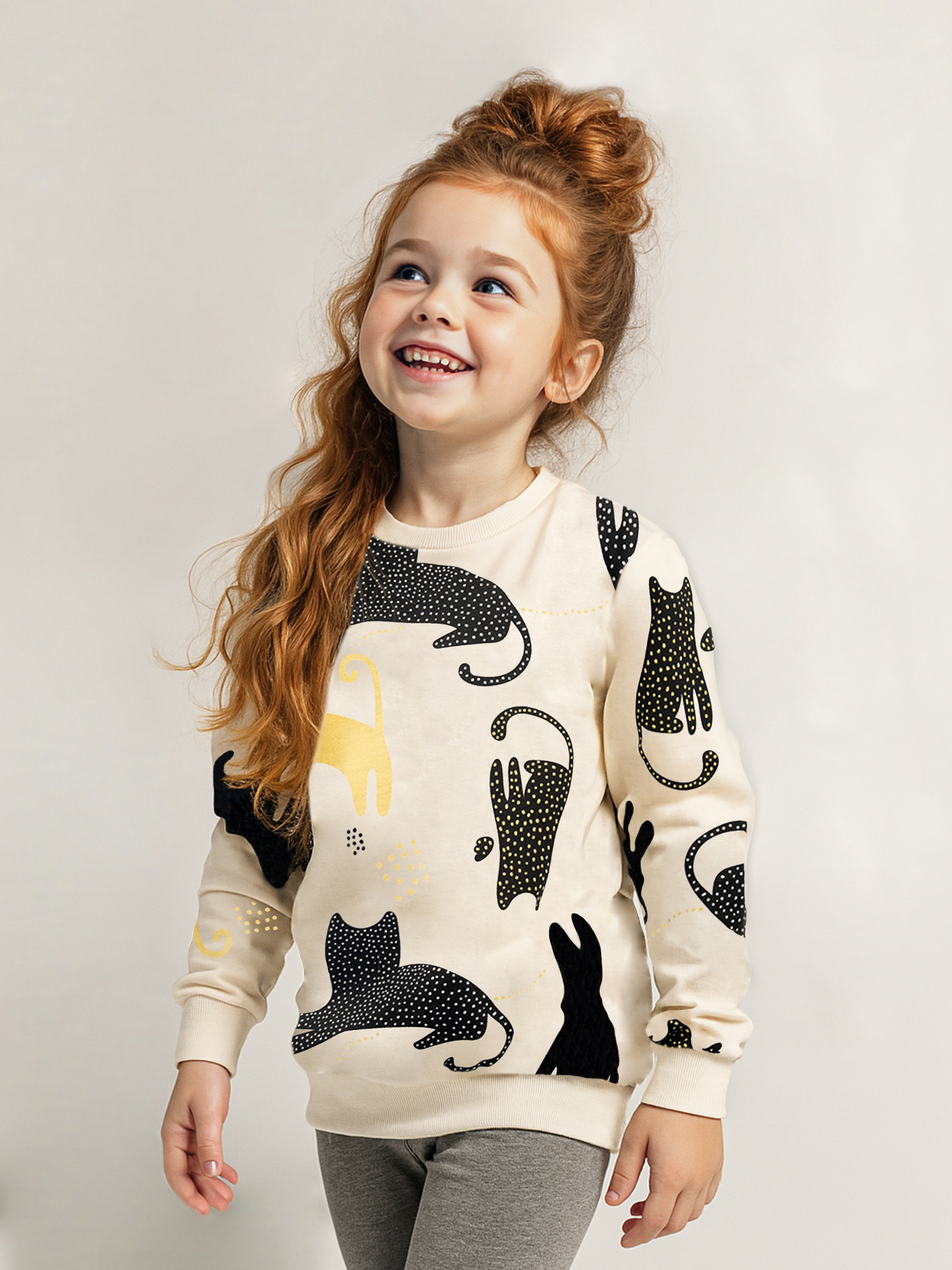 Свитшот Baby Stylе МД3123004 - фото 1