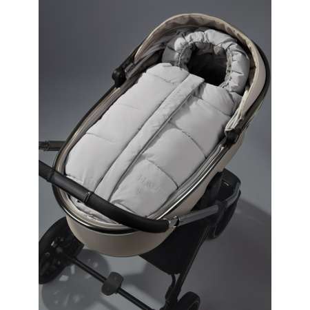 Конверт в коляску Amarobaby POLAR серый