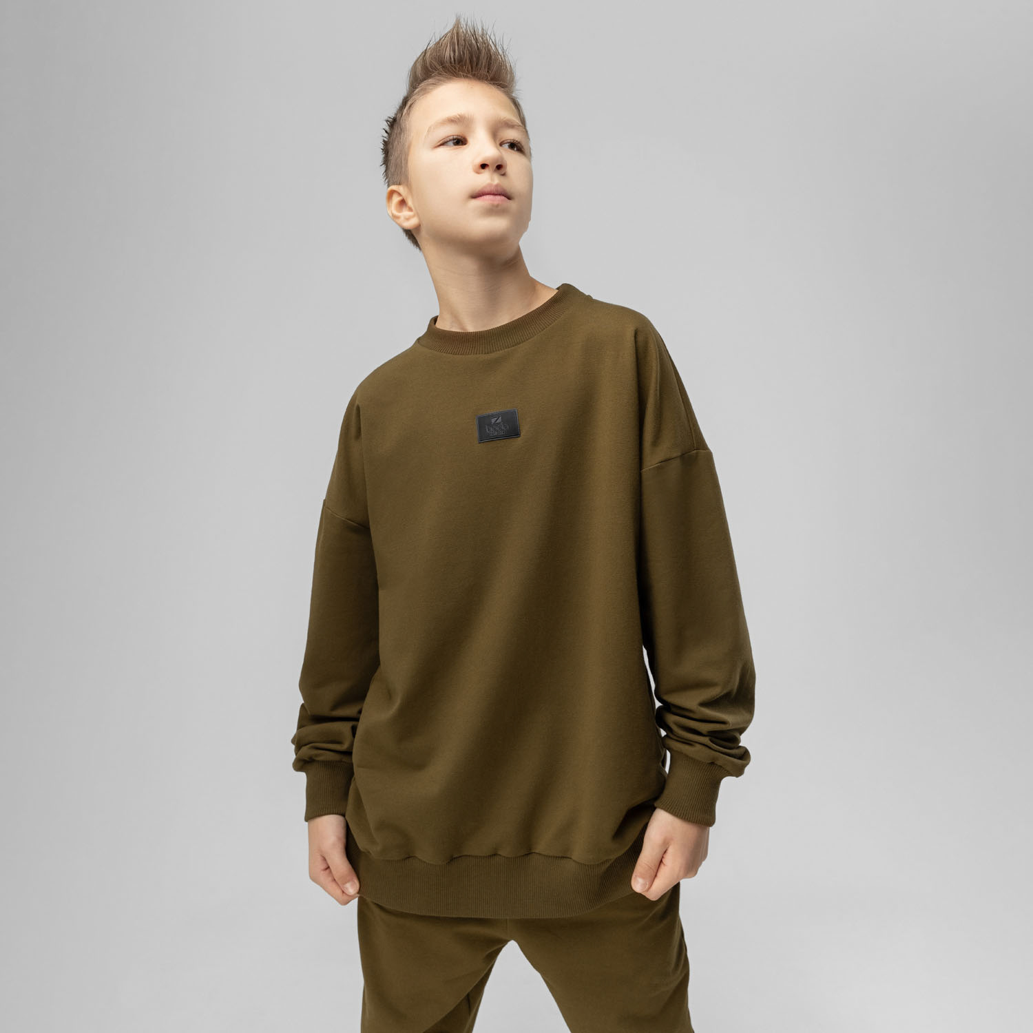 Костюм Bodo 46-119U_хаки - фото 7