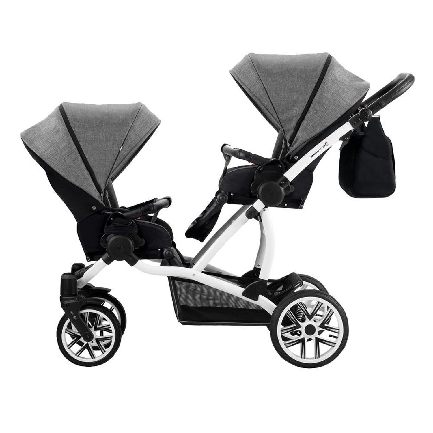 Коляска 2 в 1 Bebetto Sport - фото 1