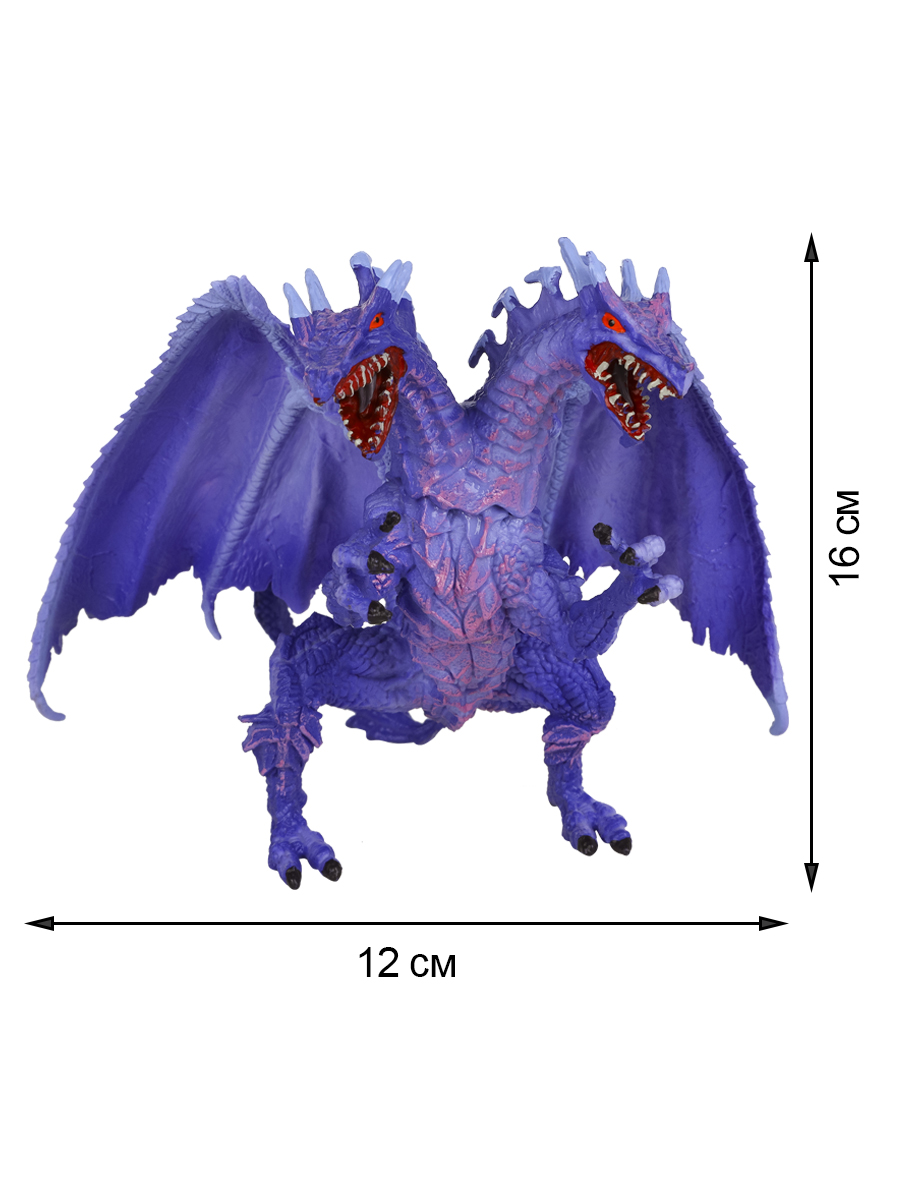 Фигурка Masai Mara Двухглавый дракон - фото 2