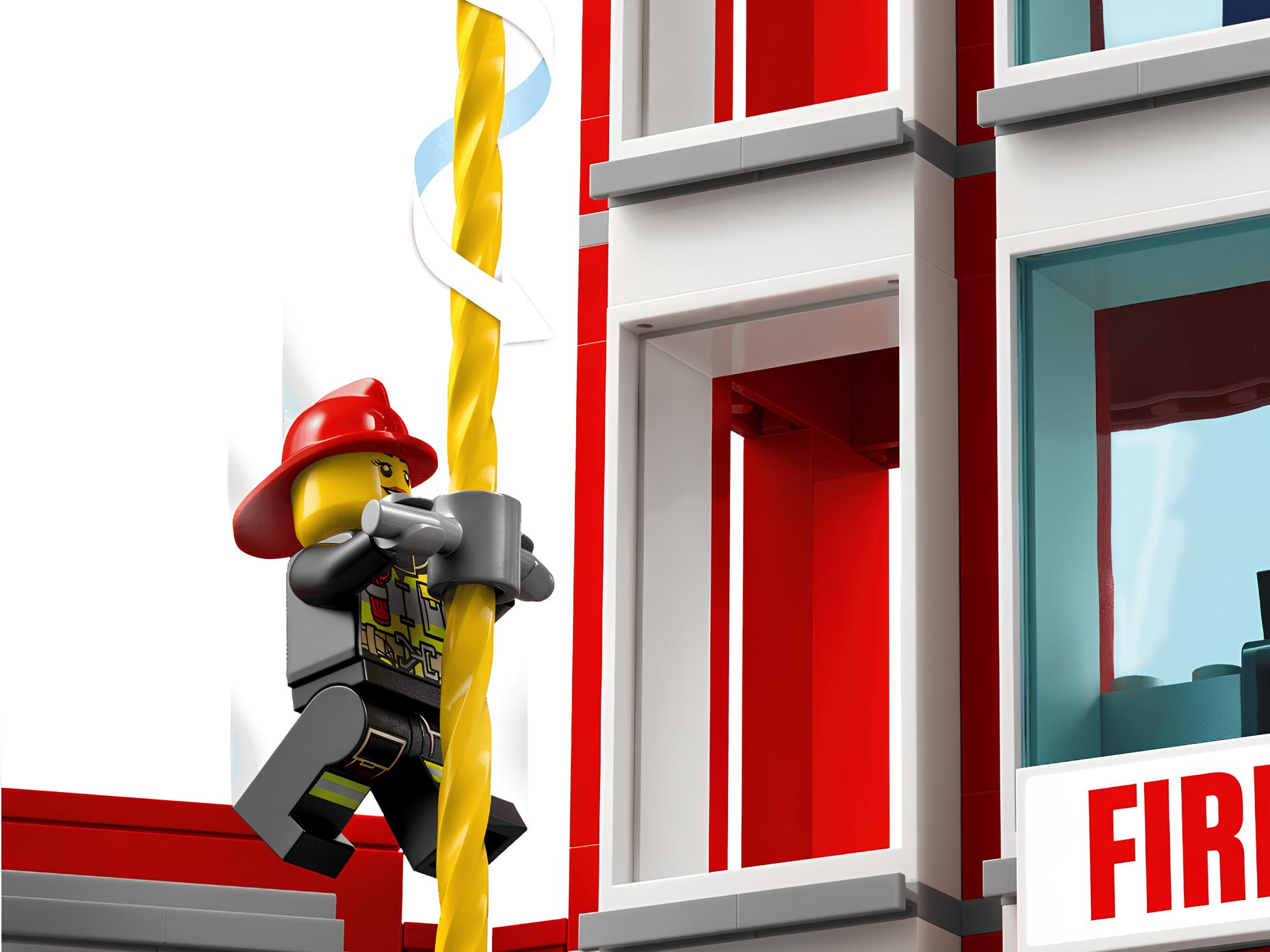 Конструктор LEGO City 880 дет. - фото 8