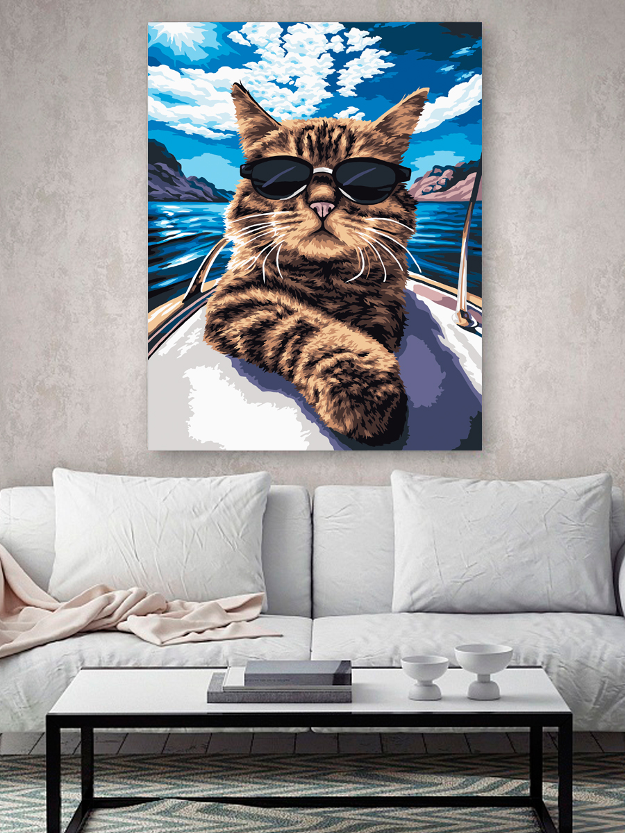 Картина по номерам Hobby Paint Баю-бай в ассортименте - фото 3