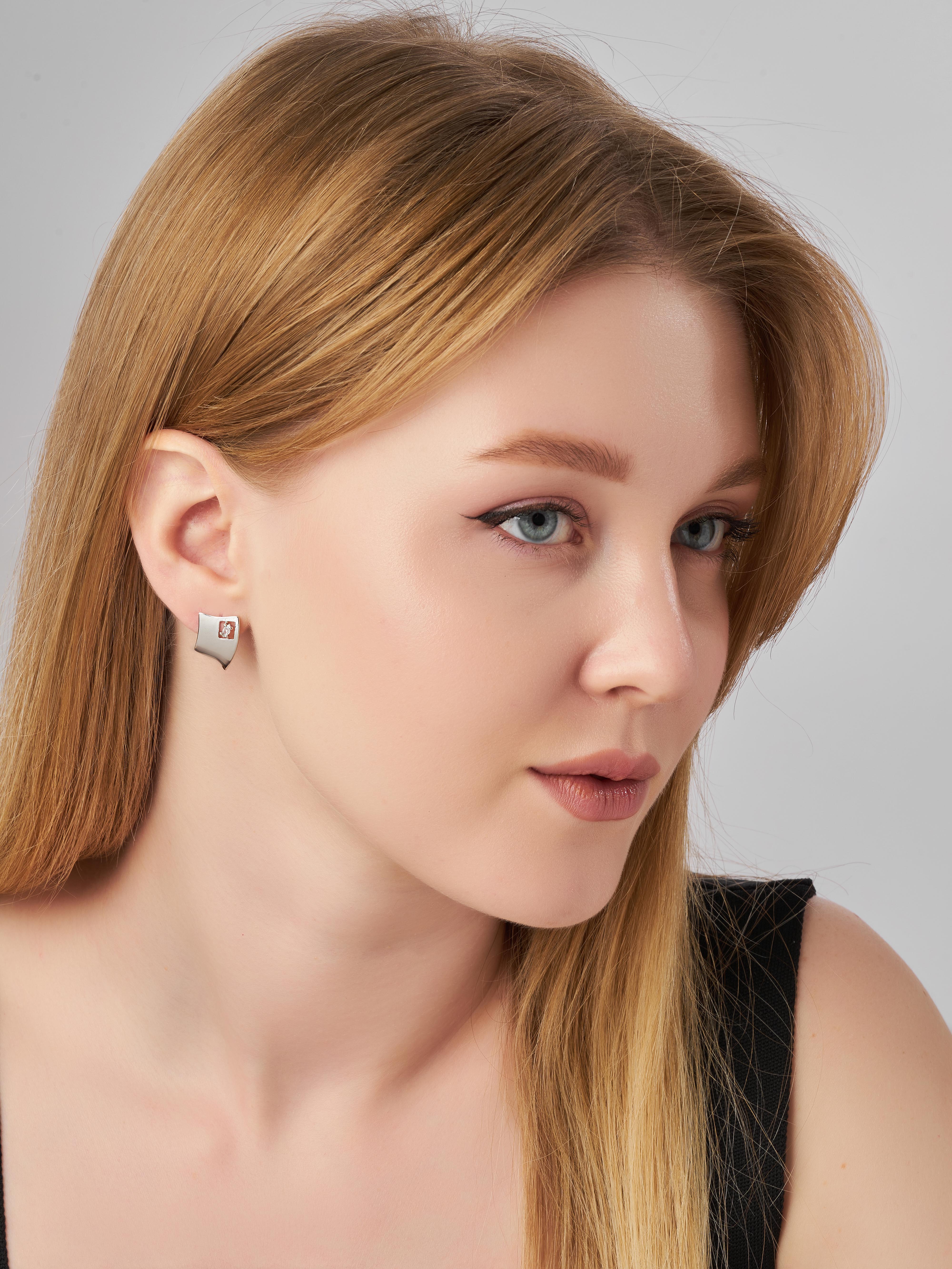 Серьги Shine and Beauty S00056 - фото 2