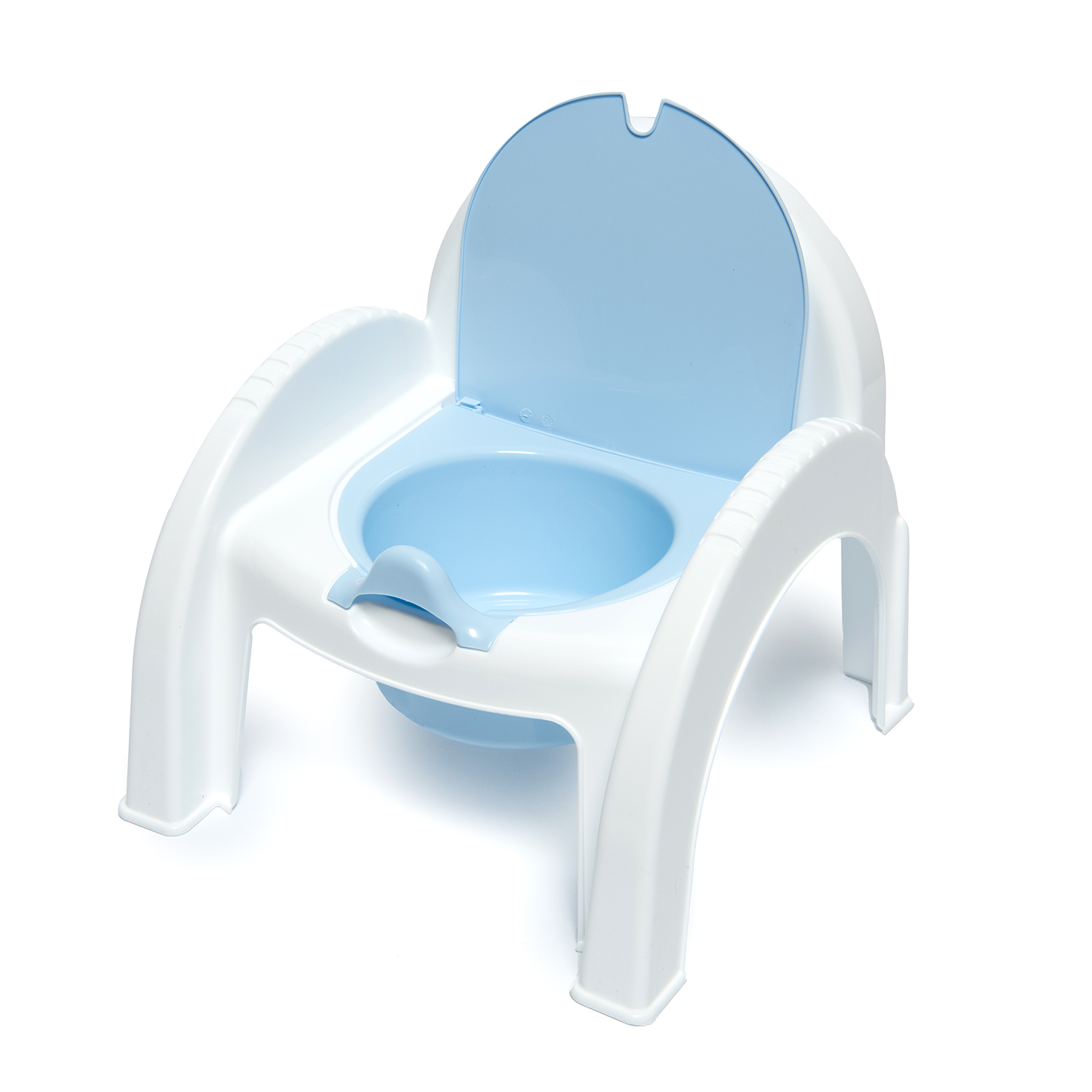 Горшок Babyton стульчик голубой - фото 2