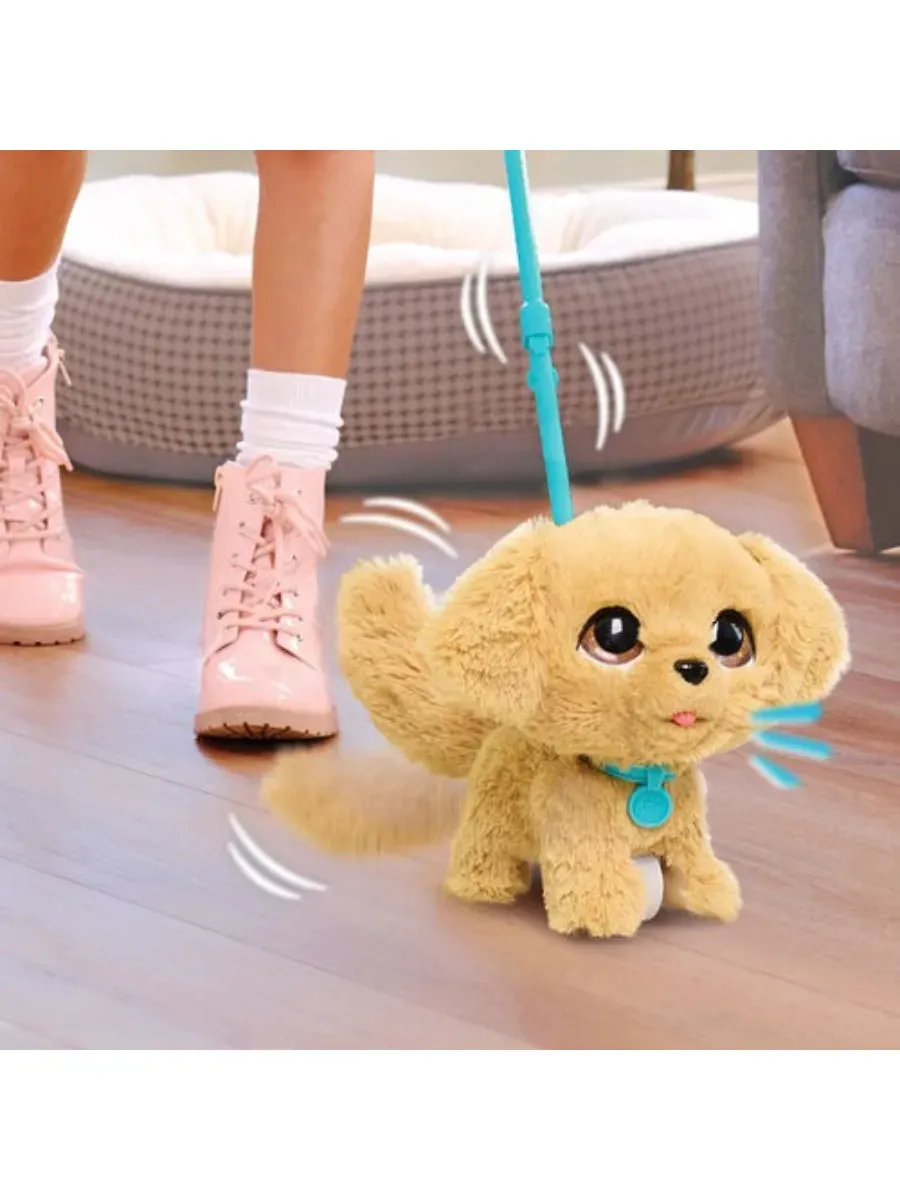 Мягкая игрушка FurReal Friends Wag-a-lots Золотистый ретривер - фото 7