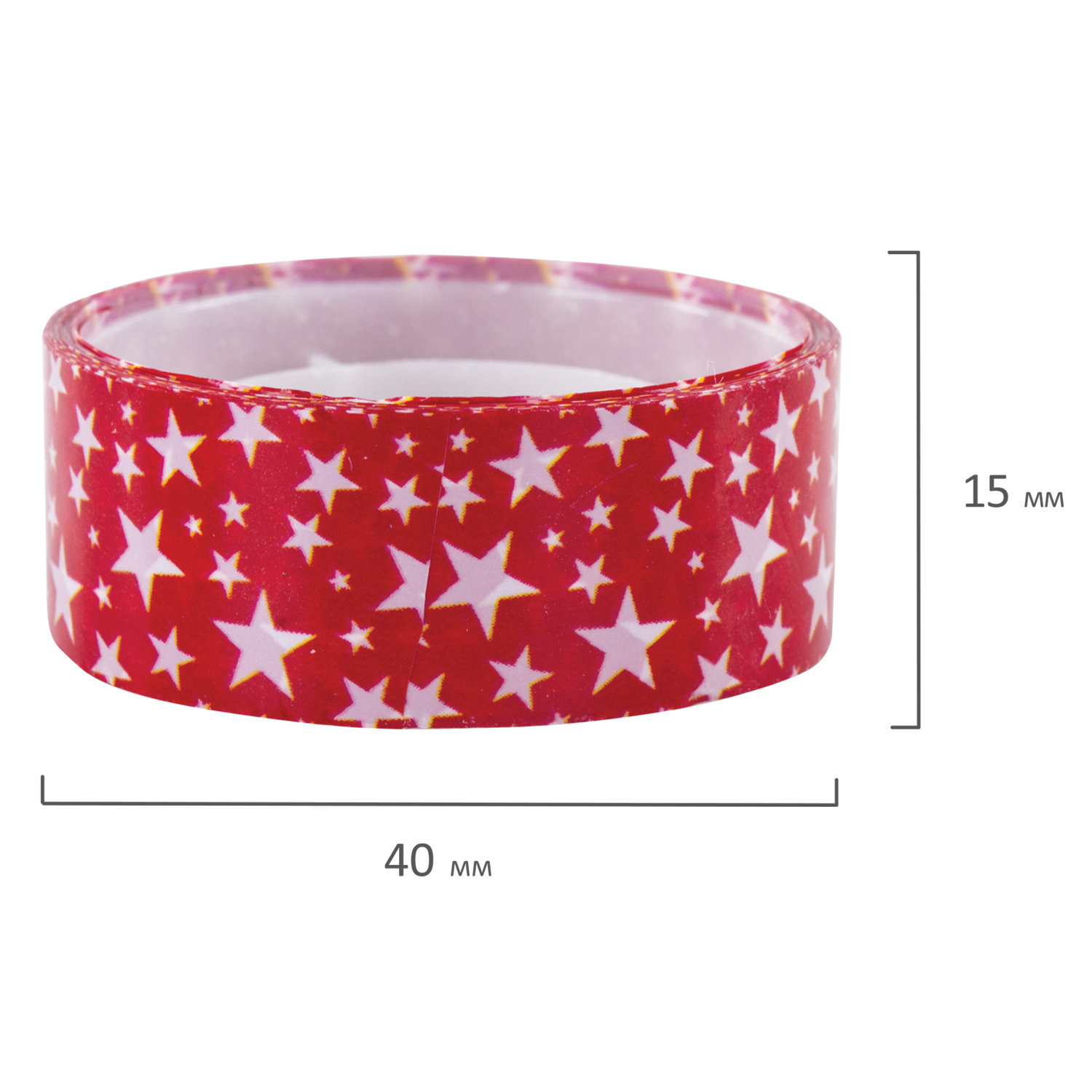 Узкий скотч Остров Сокровищ цветной - фото 7