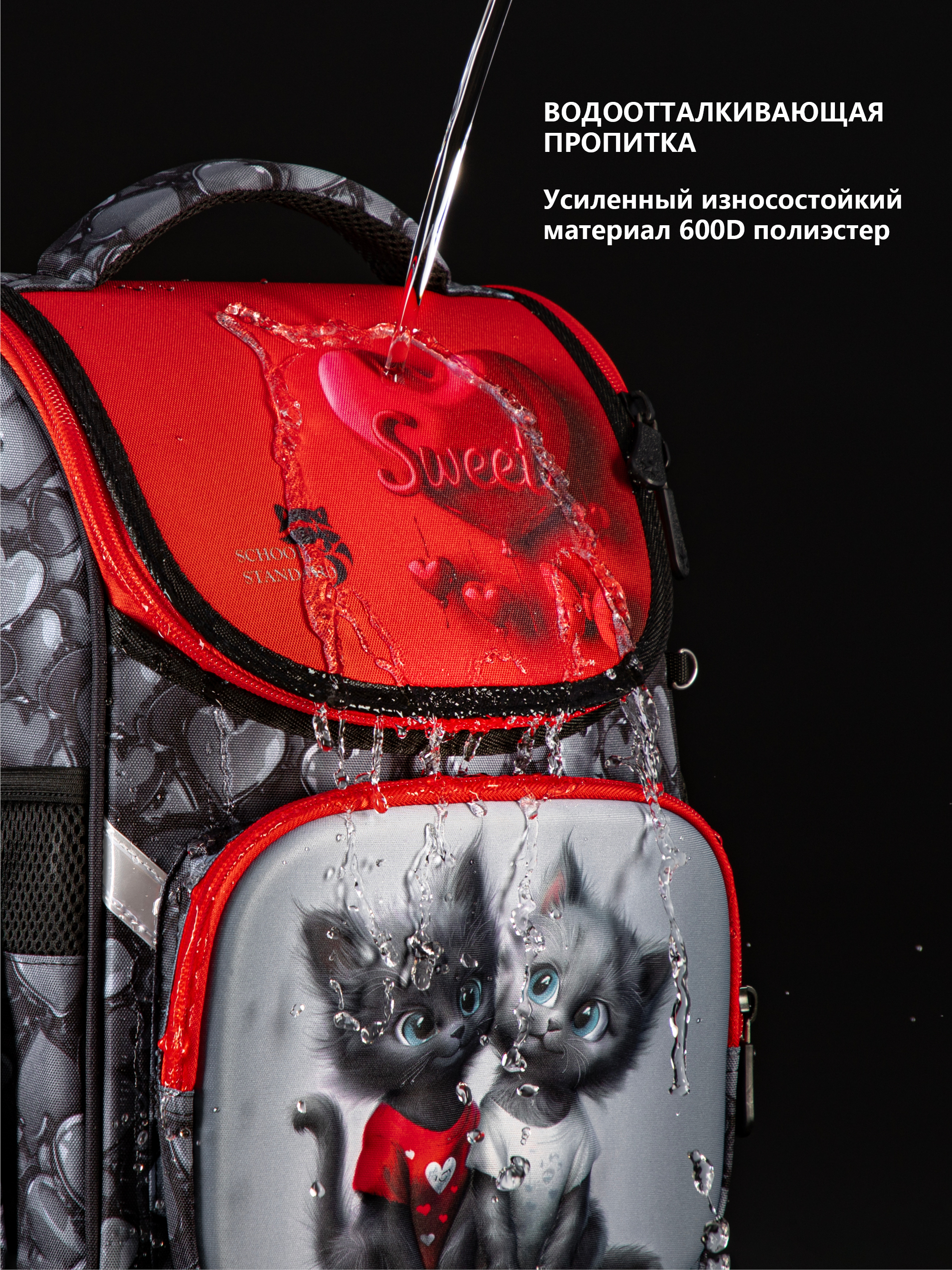 Ранец School Stantard - фото 17