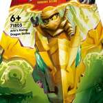 Конструктор LEGO NINJAGO Удар восходящего дракона 71803 532 дет.