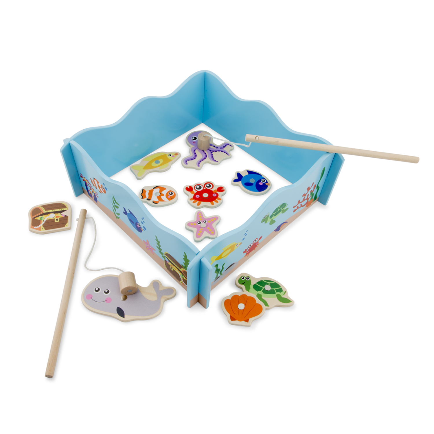 Настольная игра New Classic Toys Рыбалка - фото 1