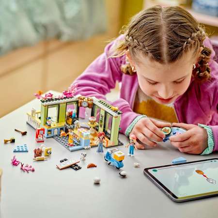 Конструктор LEGO Friends Кафе Хартлейк Сити блочный