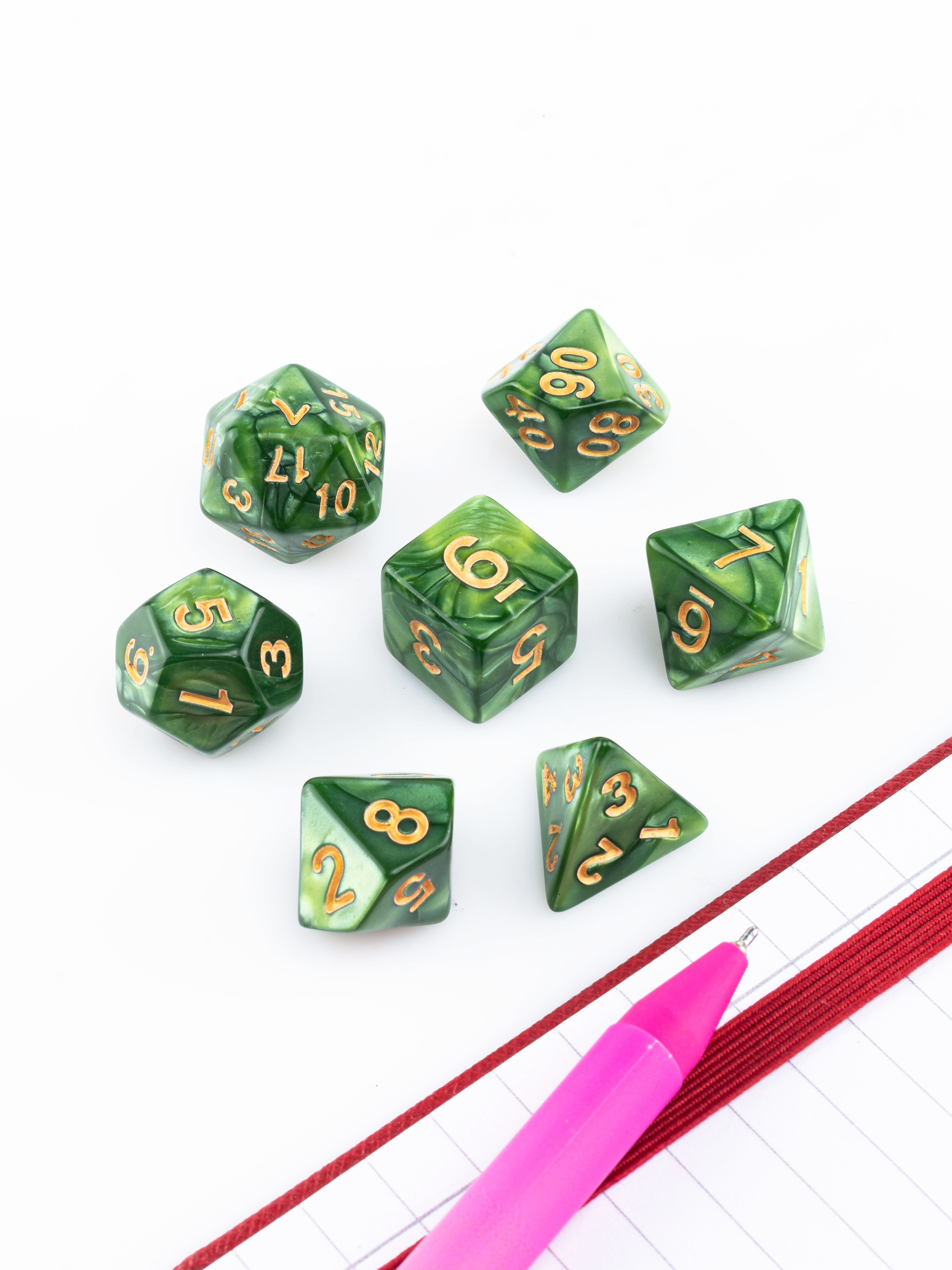 Настольная игра SHADOWOLF Кубики для D&D - фото 2