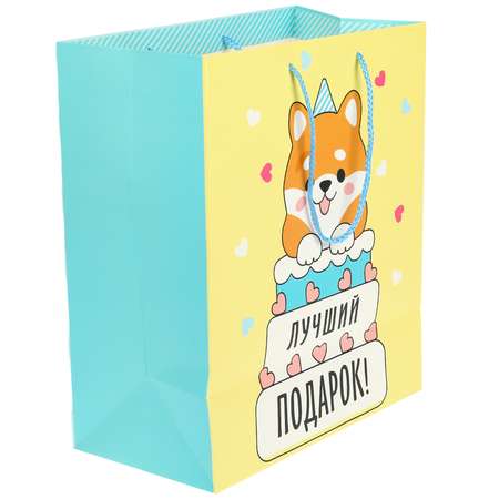 Пакет Чудо Праздник 26*32*14 190гр/м²