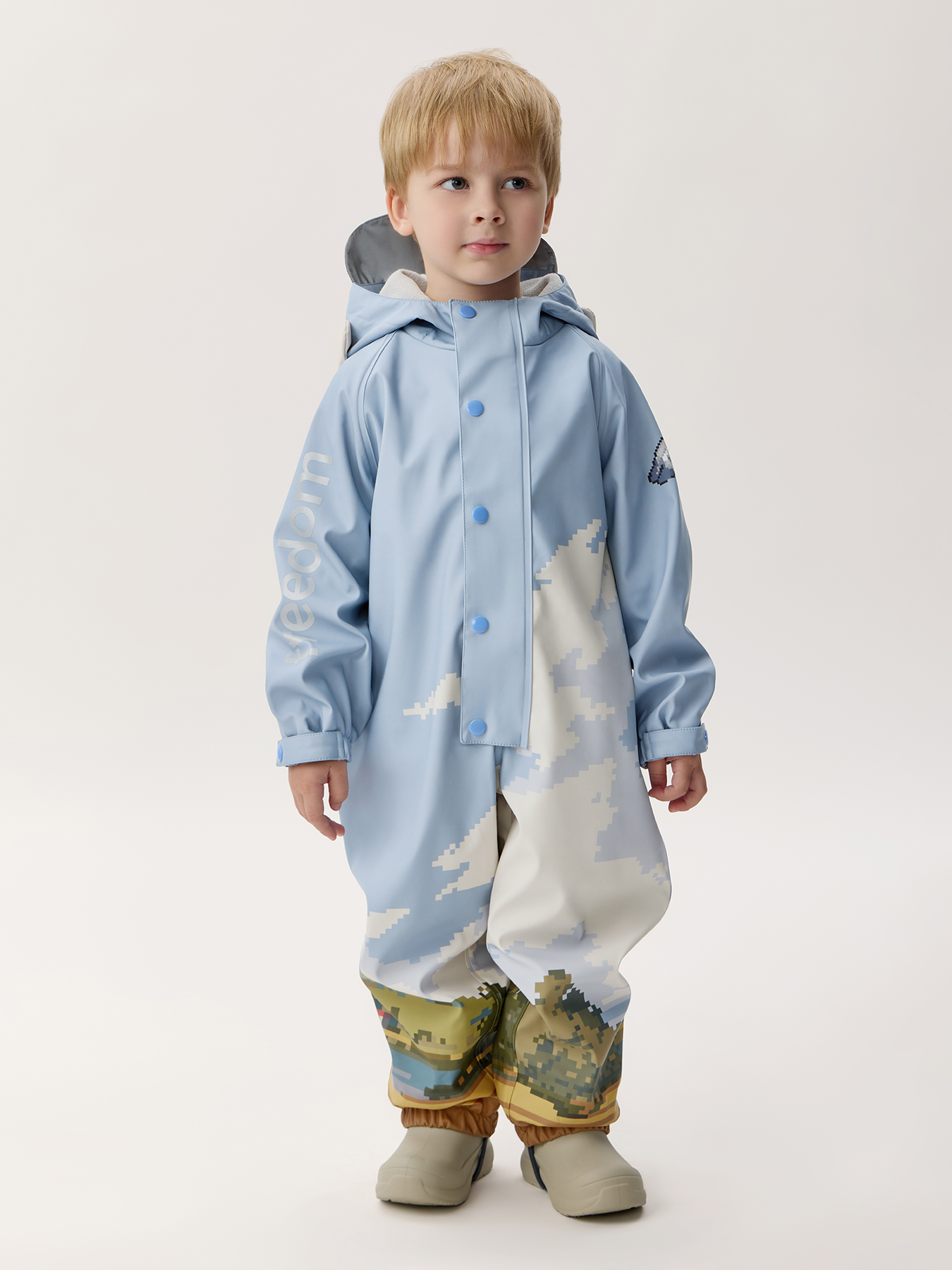 Изображение товара Комбинезон-дождевик Happy Baby: 98