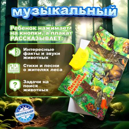 Игрушка Бестселлер развивающий центр Детская развивающая игра