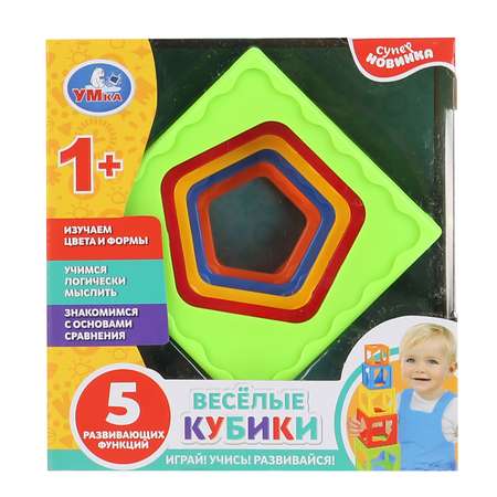 Игрушка УМка кубики