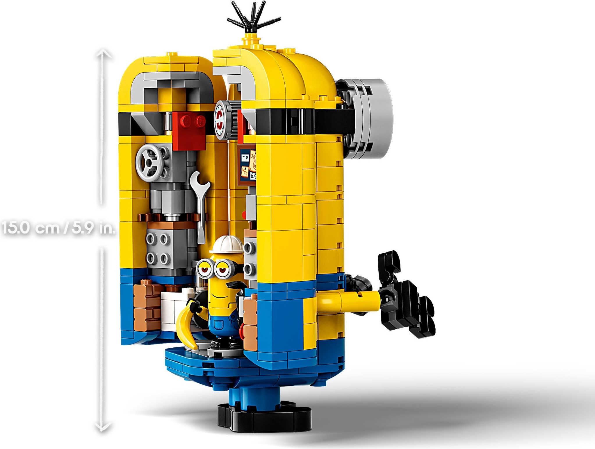 Конструктор LEGO Minions 75551 876 дет. - фото 6