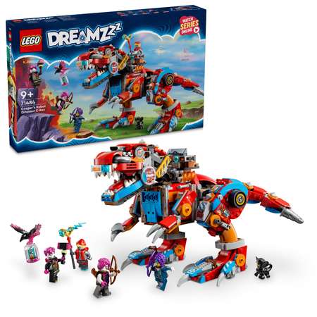 Конструктор LEGO DREAMZzz Робот-динозавр Купера C-Rex блочный