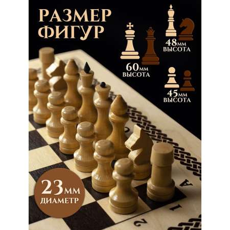 Настольная игра Хобби Шоп Шашки Шахматы