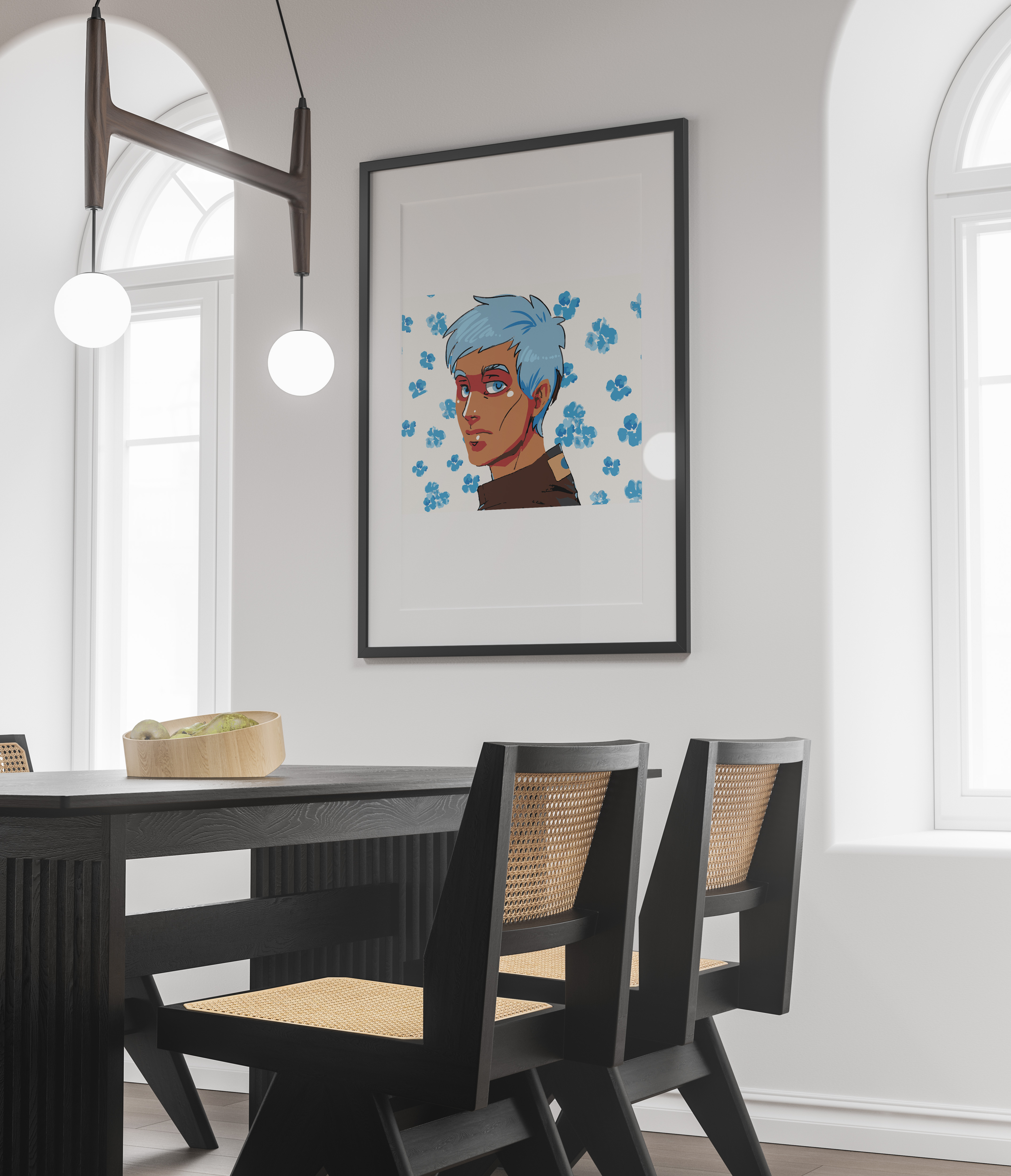 Картина по номерам Selfica Блу - фото 2